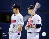 Joe Mauer & Justin Morneau