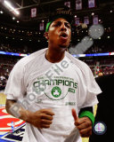 Paul Pierce, 2007-08 Eastern Conference Finals; Game 6 Celebration