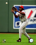 Vladimir Guerrero 2008 Fielding Action