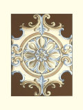 Ornamental Rosette I