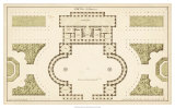 Buy Antique Garden Plan II at AllPosters.com