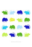 Animal Sudoku in Blue V