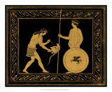 Buy Etruscan Scene IV at AllPosters.com