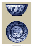 Porcelain in Blue and White II