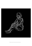 Buy Figure Study on Black I at AllPosters.com