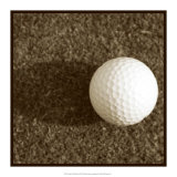 Buy Sepia Golf Ball Study IV at AllPosters.com