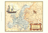Europe Map