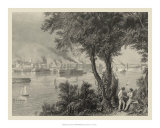 Buy Scenic City Views IV at AllPosters.com