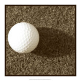 Buy Sepia Golf Ball Study III at AllPosters.com