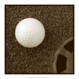 Buy Sepia Golf Ball Study I at AllPosters.com