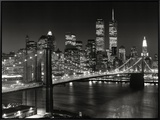 Buy New York, New York, Brooklyn Bridge at AllPosters.com