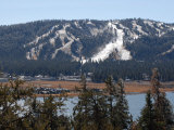 Buy Snow Summit Ski Area in Big Bear Lake, California, Struggles to Make Artificial Snow at AllPosters.com