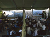 Buy Afghan Teachers Give a Language Lesson to Boys and Girls at AllPosters.com