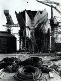 Buy The Q4 Ship Being Built at the John Brown Shipyard, 1967 at AllPosters.com