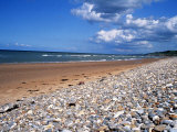 Beach at St. Laurent Sur Mer, AKA Omaha, One of the Five D Day Landing Beaches, Normandy Sep 1999