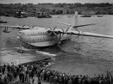 Sanders Roe Princess Flying Boat, August 1952