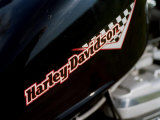 Harley Davidson Motorbike, June 1998