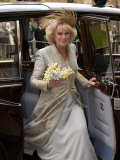 Buy Camilla Parker Bowles and Charles Arriving for Blessing at AllPosters.com