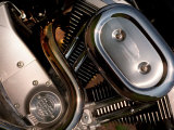 Harley Davidson Motorbike, June 1998