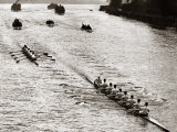 Buy Rowing, Oxford V Cambridge Boat Race, 1928 at AllPosters.com
