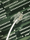 Advancing Technology with Telephone Jack and Computer Processor