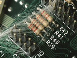 Optic Wires in Computer Processor