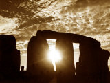 Buy Sunset Over Stonehenge Wiltshire at AllPosters.com