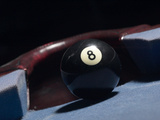 Buy Eight Pole Beside Pool Table Pocket at AllPosters.com