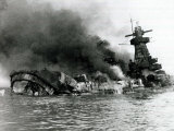 Buy German Pocket Battleship Graf Spee Sinking Following Battle of River Plate in Uruguay, WW2, 1940 at AllPosters.com
