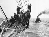 Buy Cadets Aboard the Sorlandet Sailing in the English Channel, June 1952 at AllPosters.com