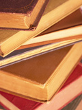 Buy Pile of Red and Black Books at AllPosters.com