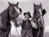 A Farmer with His Horses, 1962
