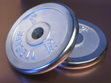 Buy Two Dumbbell Weights for a Workout at AllPosters.com