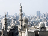 Cairo City, the Mosque of Sultan Hassan
