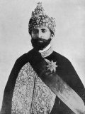 Haile Selassie Emperor of Ethiopia