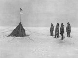Roald Amundsen the First to Reach the South Pole Did So