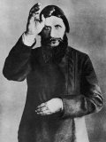 Grigori Rasputin Russian Mystic and Court Favourite in 1912