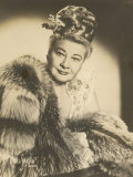 Buy Sophie Tucker (Sophia Abuza) American Vaudeville Singer with Occasional Film Roles at AllPosters.com