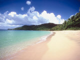Buy Clouds Over a Tropical Beach at AllPosters.com