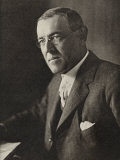 Woodrow Wilson American President and Nobel Prizewinner in 1919