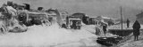 Attempts to Dig out the Simplon Orient Express Snowbound 80 Km from Constantinople