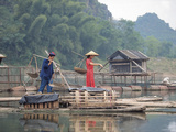 Buy Two People Carrying Baskets at AllPosters.com