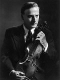 Yehudi Menuhin Violinist as a Young Man