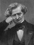 Hector Berlioz the French Composer in Middle Age