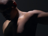 Buy Male Nude in Shadows at AllPosters.com