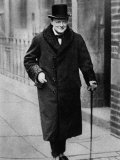 Winston Churchill British Statesman