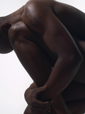 Male Nude Sitting
