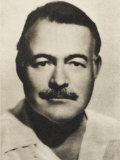Ernest Miller Hemingway American Writer