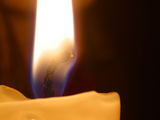 Lit Candle