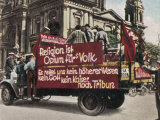Buy Anti-Religious Propaganda by German Communists: "Religion is the Opium of the People." at AllPosters.com